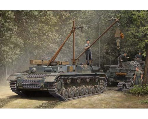 Trumpeter - German Bergepanzer Iv Recovery Vehicle