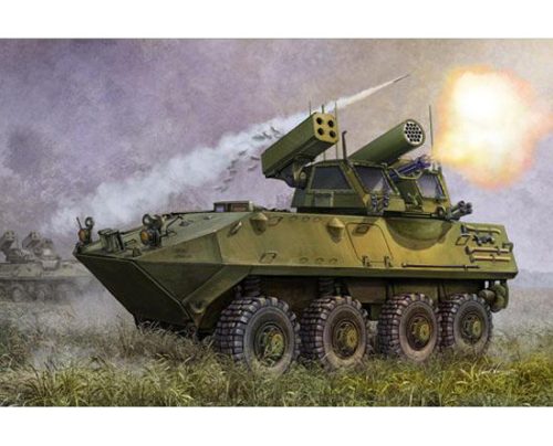 Trumpeter - Usmc Lav-Ad Air Defense