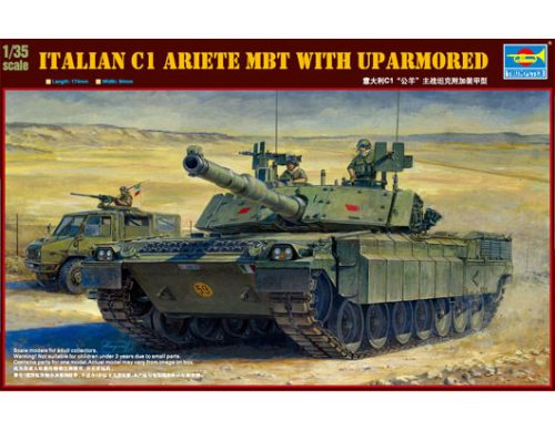 Trumpeter - Italien Ariete C1