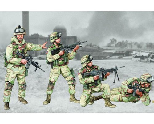 Trumpeter - Us 101St Airborne Division Crew