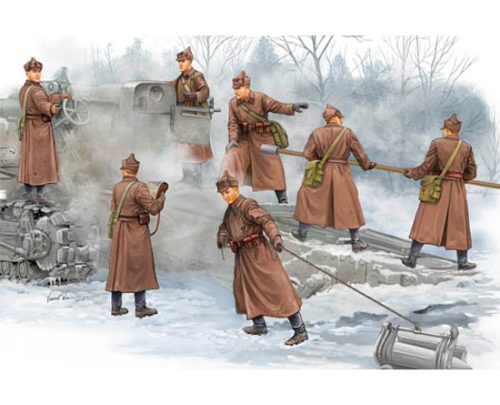 Trumpeter - Soviet B-4 Artillery Crew