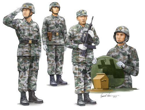 Trumpeter - Pla Tank Crew