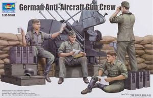 Trumpeter - German Anti-Aircraft Gun Crew