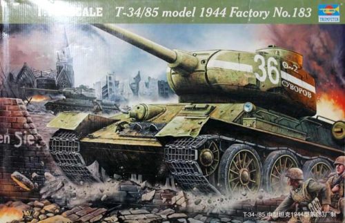 Trumpeter - T-34/85 1944 Baunummer 183