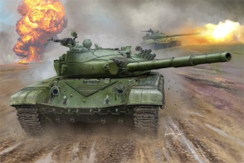 Trumpeter - Russian T-72B Mbt