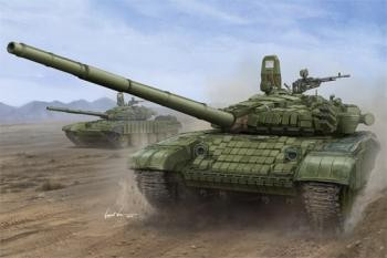 Trumpeter - Russian T-72B/B1 MBT(w/kontakt-1 reactiv armor)