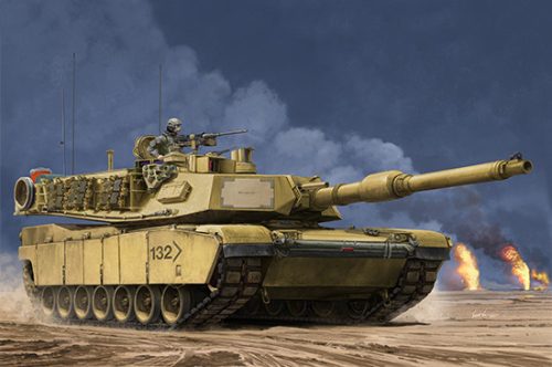 Trumpeter - US M1A2 SEP MBT