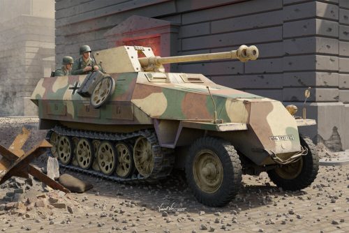 Trumpeter - Sd.Kfz 251/22D