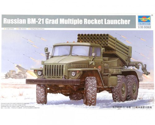 Trumpeter - Russian Bm-21 Hail Mrl-Early