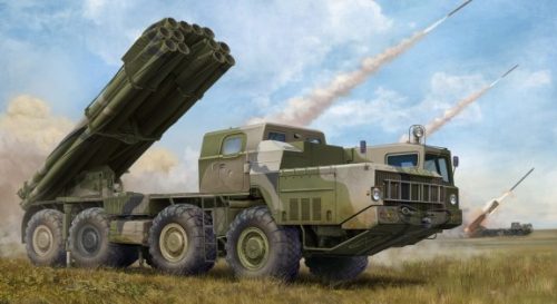 Trumpeter - Russian 9A52-2 Smerch-M Multiple Rocket Launcher Of Rszo 9K58 Smerch