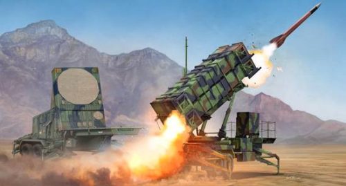 Trumpeter - M901 Launching Station &An/Mpq-53 Radar Radar Set Of Mim-104 Patriot