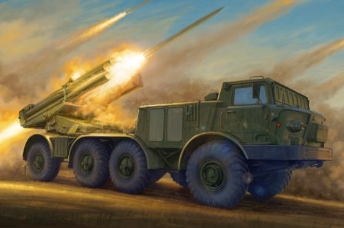 Trumpeter - Russian 9P140 Tel Of 9K57 Uragan Multipl Launch Rocket System