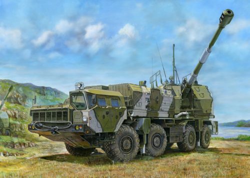 Trumpeter - Russian A222 Coastal Defense Gun