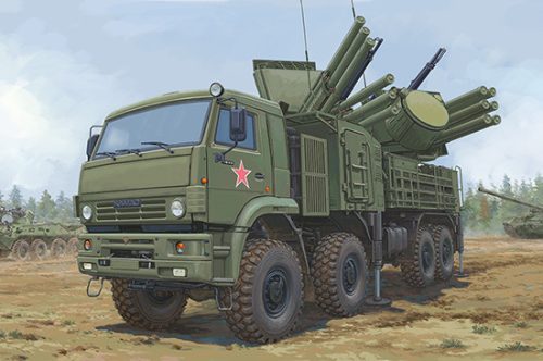 Trumpeter - Russian 72V6E4 Combat Vehicle of 96K6 Pantsir -S1 ADMGS