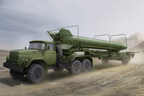 Trumpeter - Soviet Zil-131V tow 2T3M1 Trailer with 8K14 Missile