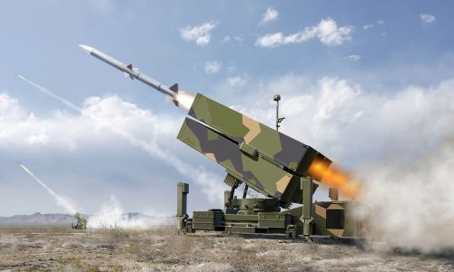 Trumpeter - NASAMS(Norwegian Advanced Surface-to-Air Missile System)