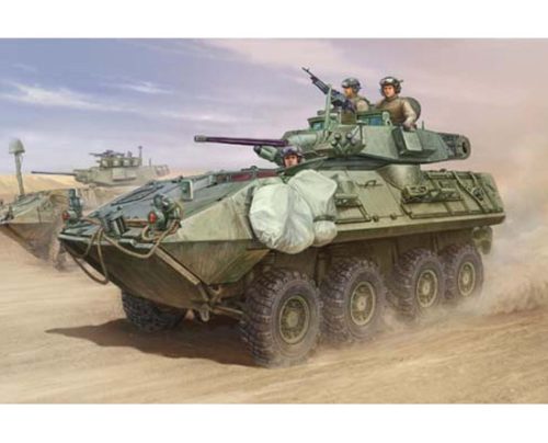 Trumpeter - Lav-A2 8X8 Wheeled Armoured Vehicle