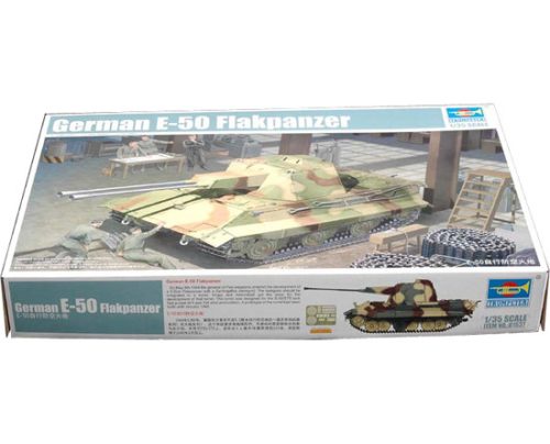 Trumpeter - German E-50 Flakpanzer