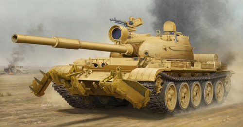 Trumpeter - T-62 Mod.1960 (Iraq Modification)