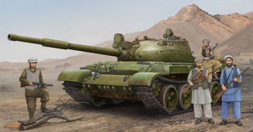 Trumpeter - Russian T-62 Mod.1975 (Mod.1962+Ktd2)