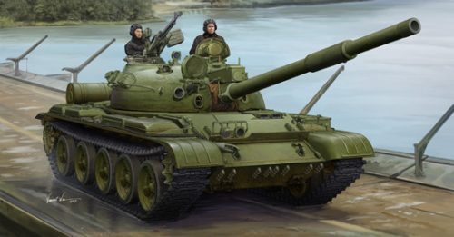 Trumpeter - Russian T-62 Mod.1975 (Mod.1972+Ktd2)