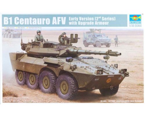 Trumpeter - B1 Centauro AFV Early version (2nd Ser.)