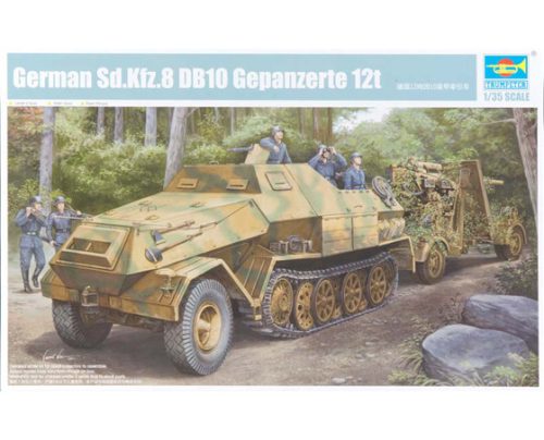 Trumpeter - Sd.Kfz.8 gepanzert 12t