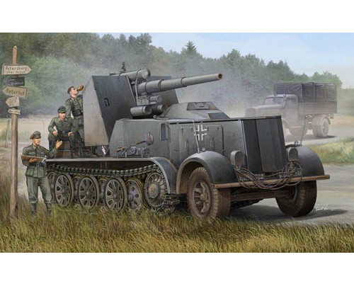 Trumpeter - 8.8Cm Flak 18 Selbstfahrlafette