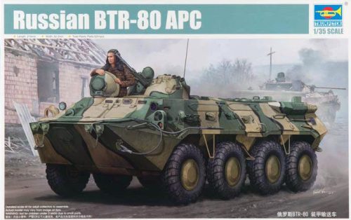 Trumpeter - Russian Btr-80 Apc