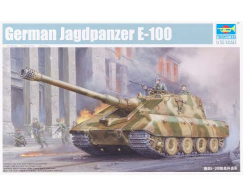 Trumpeter - German Stug E-100