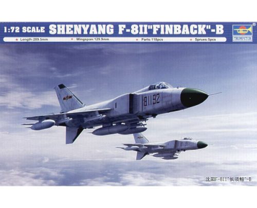 Trumpeter - Shenyang F-8Ii ''Finback'' B