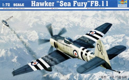 Trumpeter - Hawker ''Sea Fury'' Fb.11