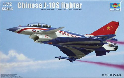 Trumpeter - Chinese J-10S Fighter