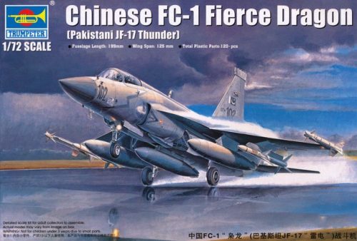 Trumpeter - Chinese Fc-1 Fierce Dragon