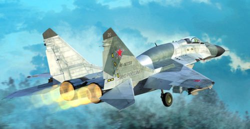 Trumpeter - Mig-29Smt Fulcrum (Isdeliye 9.19)