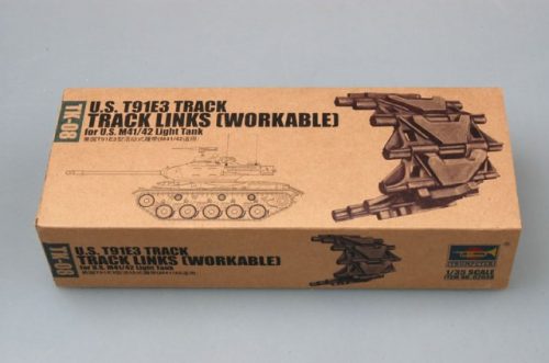 Trumpeter - U.S. T91E3 Track For M41/42 Light Tank