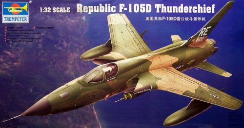 Trumpeter - Republic F-105 D Thunderchief