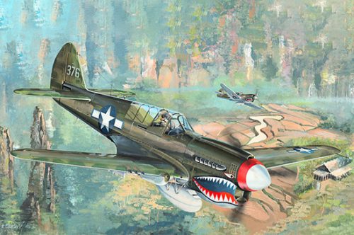 Trumpeter - P-40N War Hawk