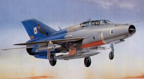 Trumpeter - Mig-21 Um