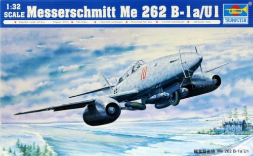 Trumpeter - Messerschmitt Me-262 B-1A/U1