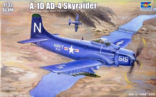 Trumpeter - A-1D Ad-4 Skyraider