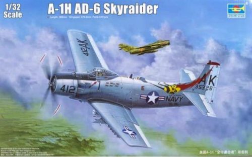 Trumpeter - A-1H Ad-6 Skyraider