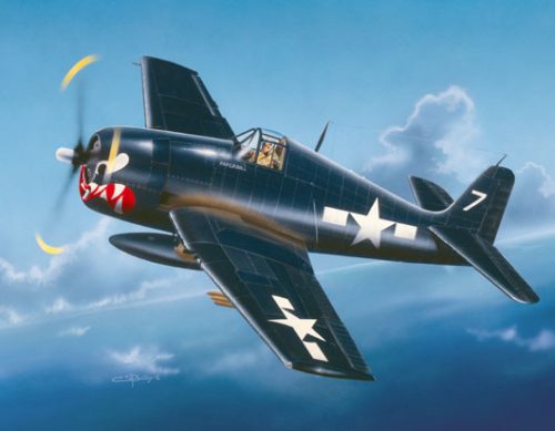 Trumpeter - F6F-5 Hellcat