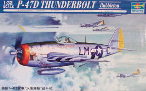 Trumpeter - P-47D 'Thunderbolt'