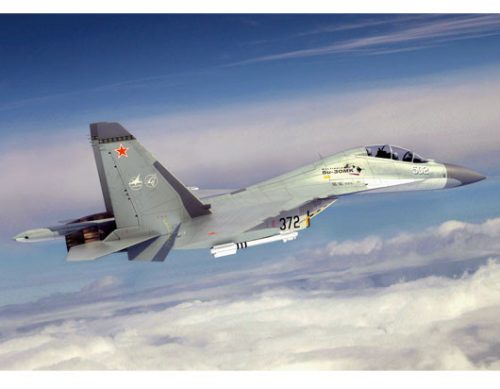 Trumpeter - Su-30Mkk Flanker-G