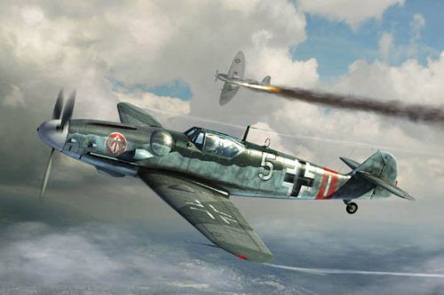 Trumpeter - Messerschmitt Bf 109G-6(Late)