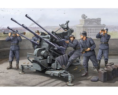 Trumpeter - Flak 38 (German 2.0Cm Anti-Aircraft Guns