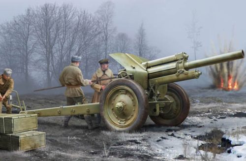 Trumpeter - Soviet 122mm Howitzer 1938 M-30 Early Version