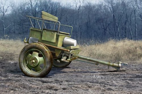 Trumpeter - Soviet Limber 52-R-353M Mod.1942