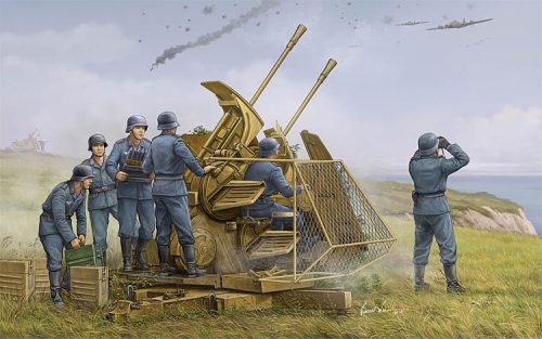 Trumpeter - German 37mm Flak 43 Zwilling